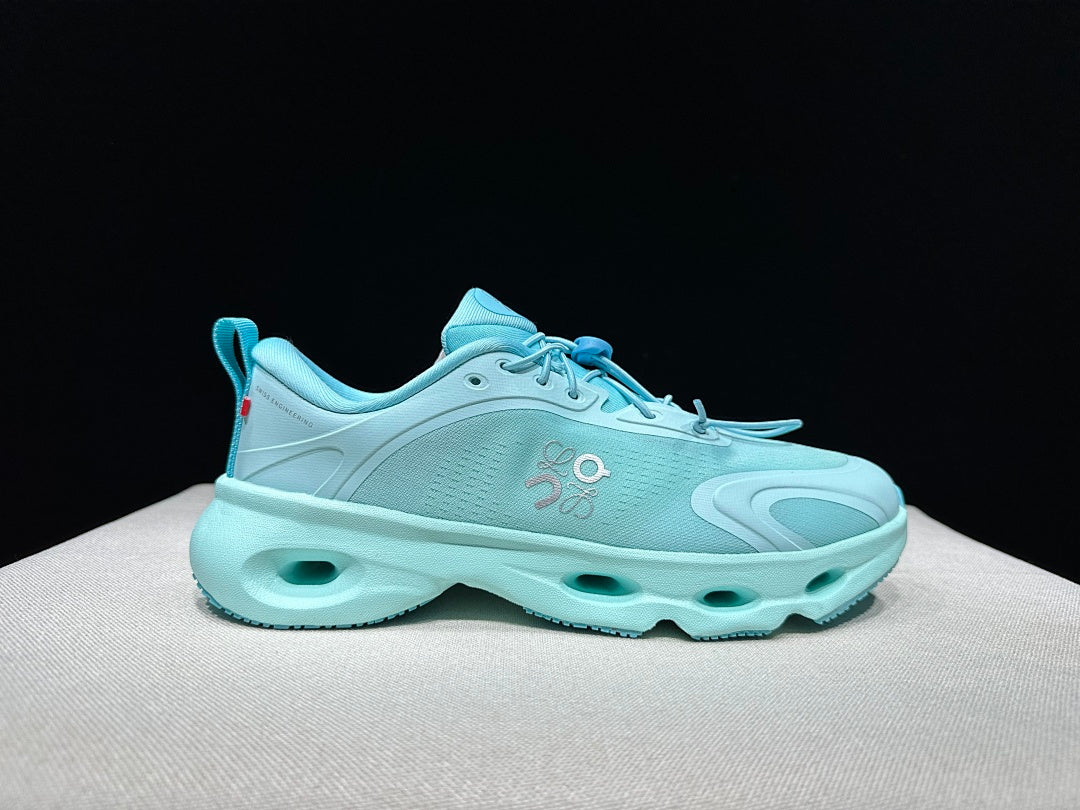 On x LOEWE Cloudventure 3.0 Sneakers, in Light Blue - product image from the listing.