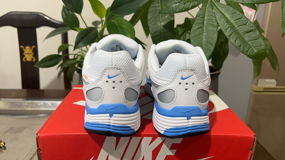 Nike P-6000 Sneakers in White Blue BV1021-103 - product image from the listing.