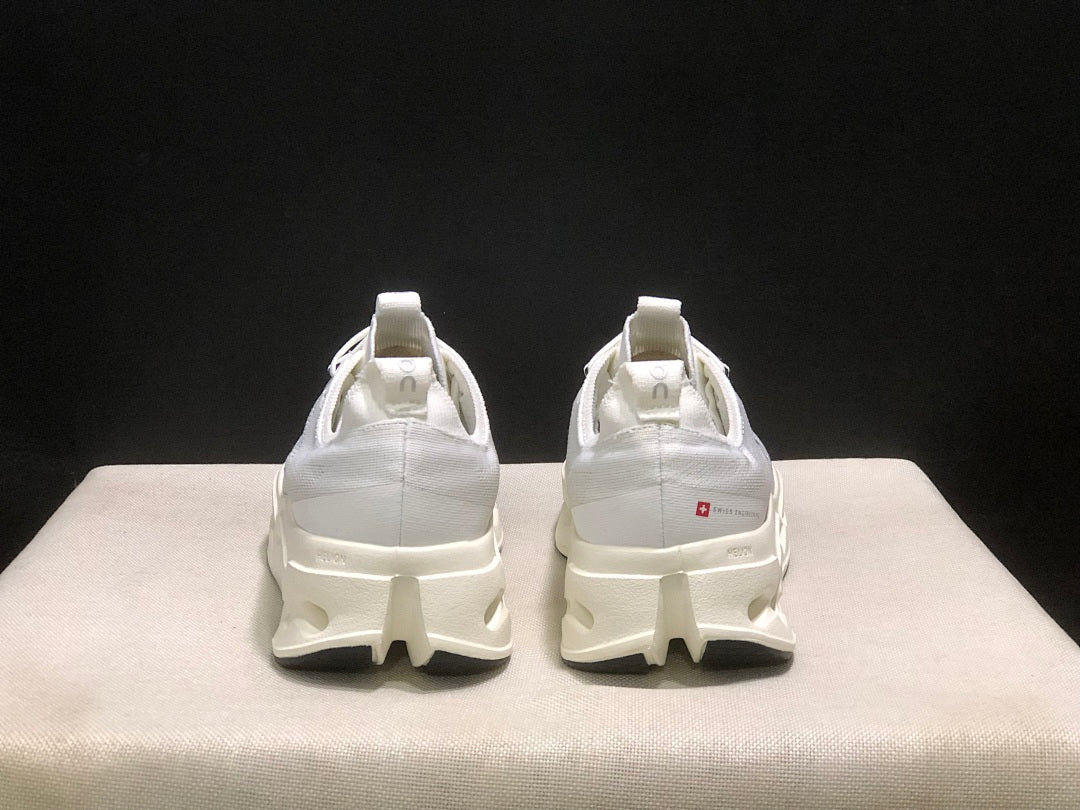 On Cloudsurfer Max Running Sneakers in White - product image from the listing.