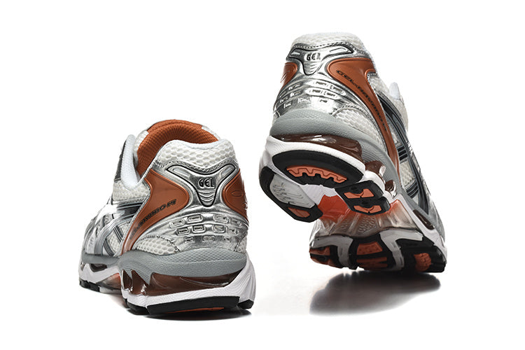 ASICS Gel-Kayano 14 Sneakers in Silver Black - product image from the listing.