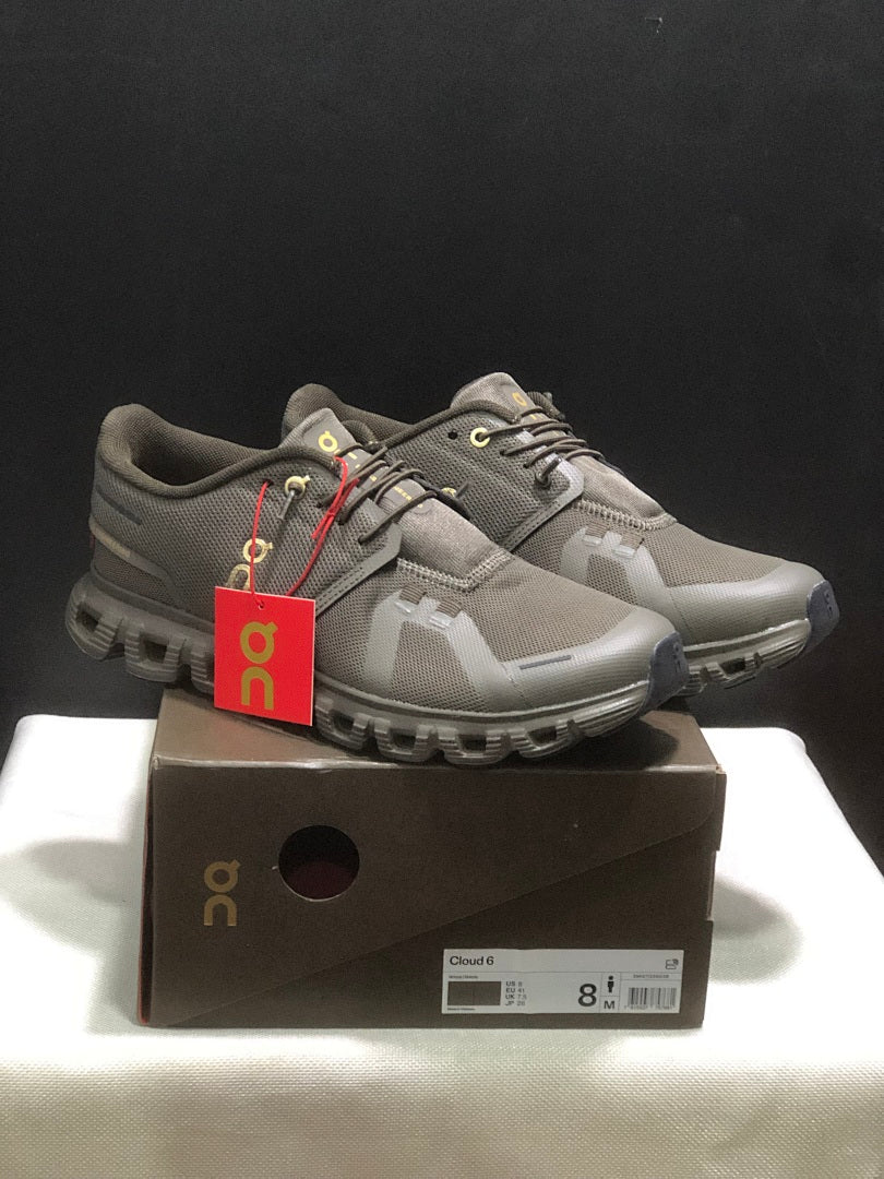 Charcoal On Cloud 6 Year of the Horse Sneakers - product image from the listing.