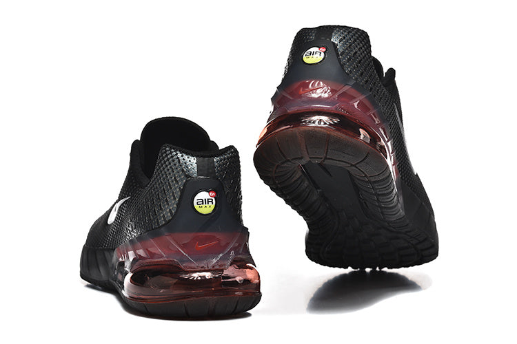 Nike Air Max 270 Sneakers in Black and Red - product image from the listing.
