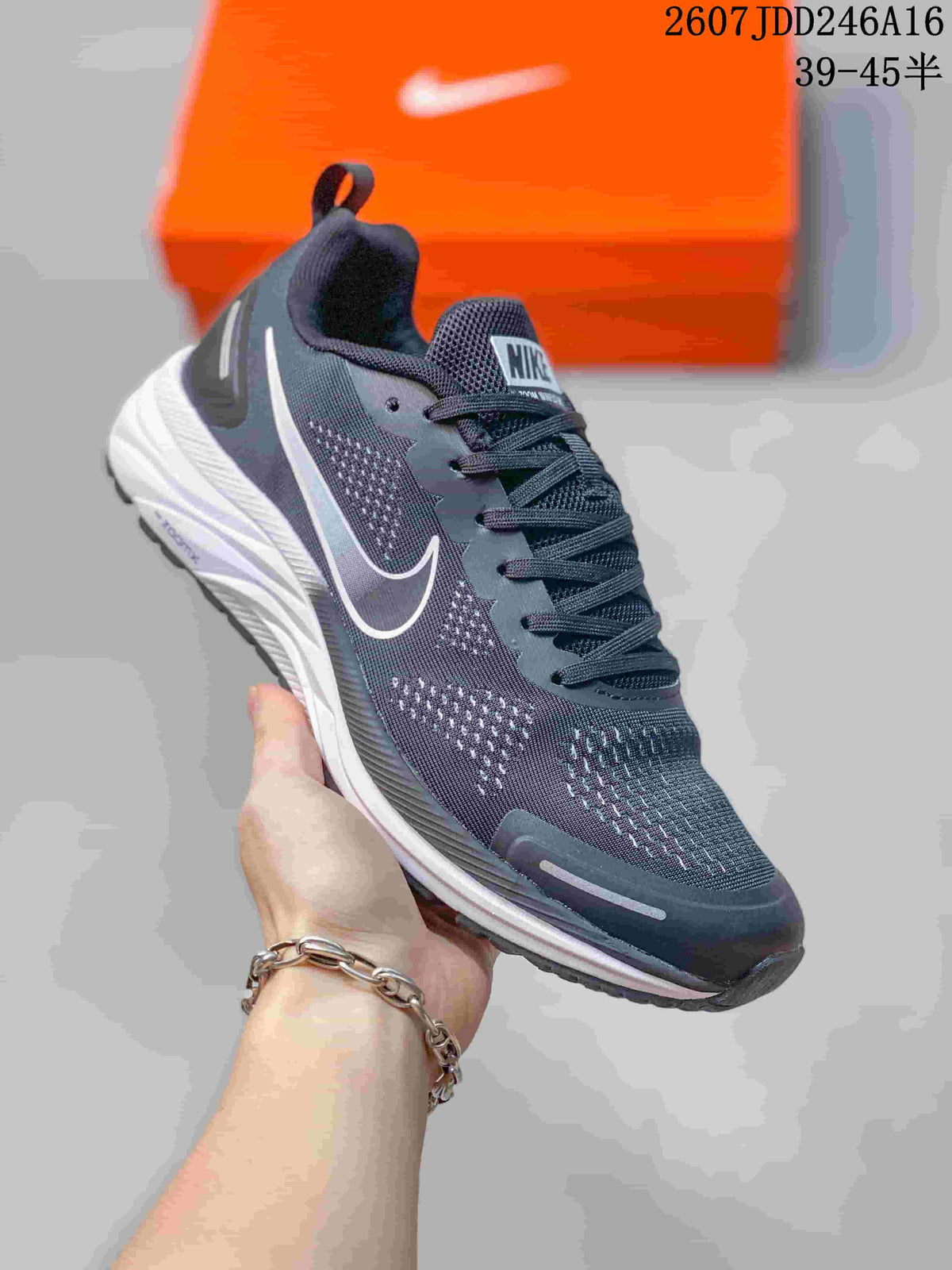 Nike Zoom Pegasus 9X Running Sneakers in Dark Gray CZ6720-001 - product image from the listing.