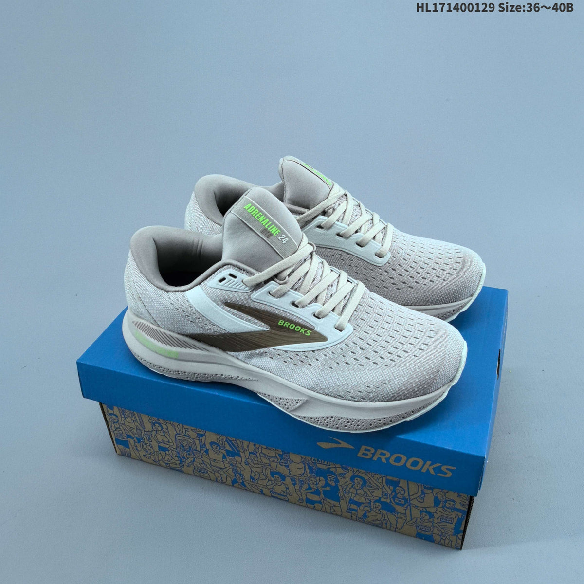 Brooks Adrenaline GTS 24 Shoes for Running - product image from the listing.