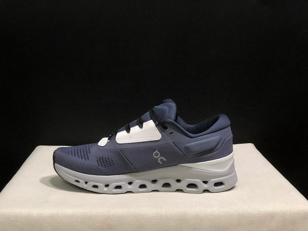 Navy Blue On Cloudstratus 3 Running Shoes - product image from the listing.