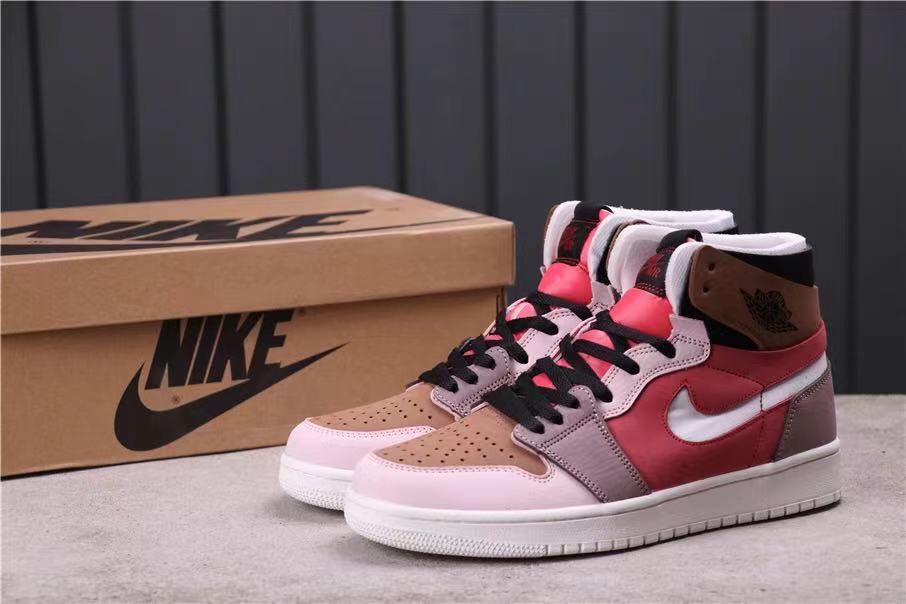 Air Jordan 1 Zoom Comfort Dusty Pink CT0979-602 - product image from the listing.
