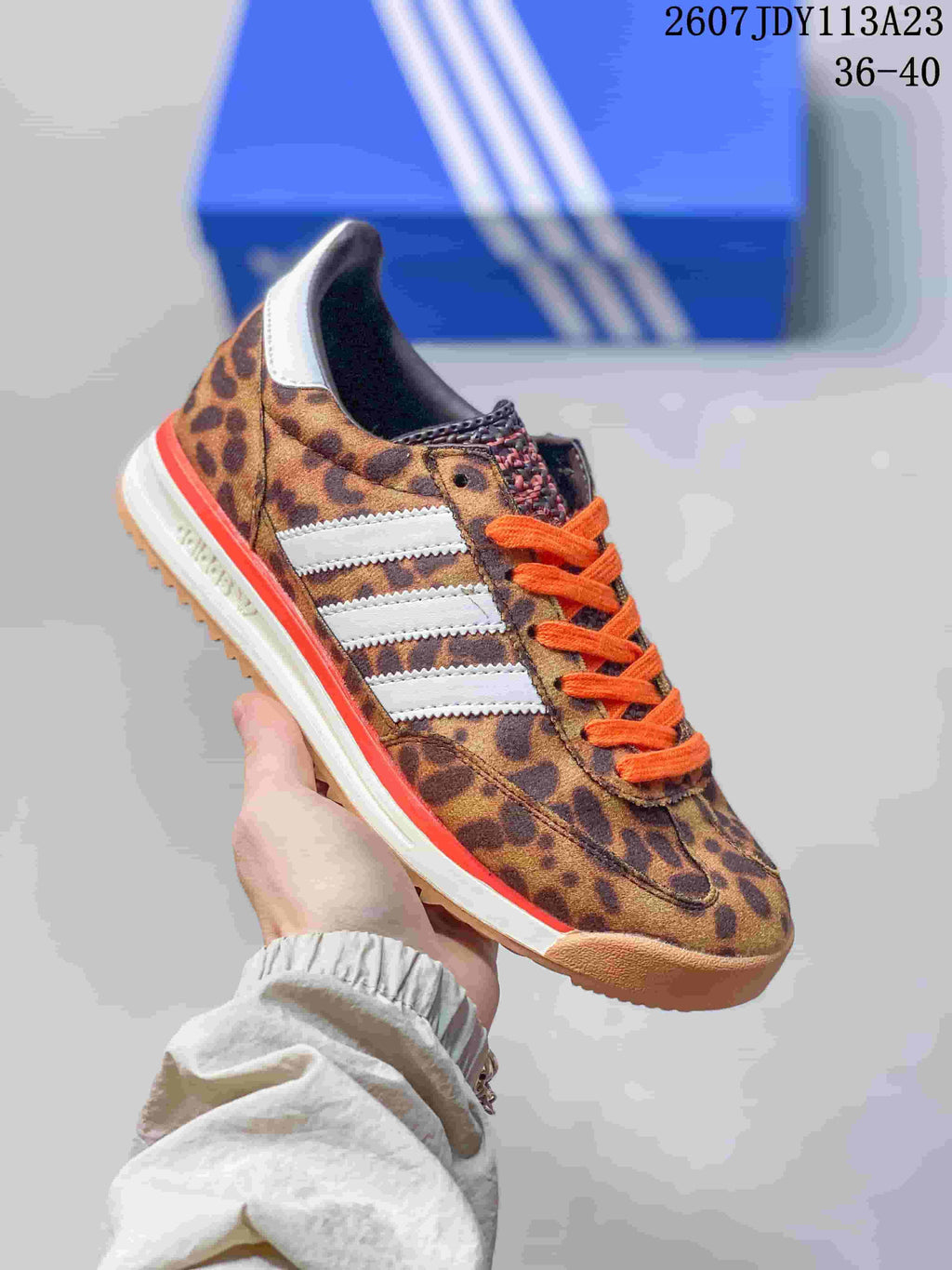adidas SL 72 Trainers, Multiple Colorways, Style 2607 JDY113A23 - product image from the listing.