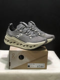 On Cloudsurfer Max Running Shoes, Asphalt in Gray - product image from the listing.