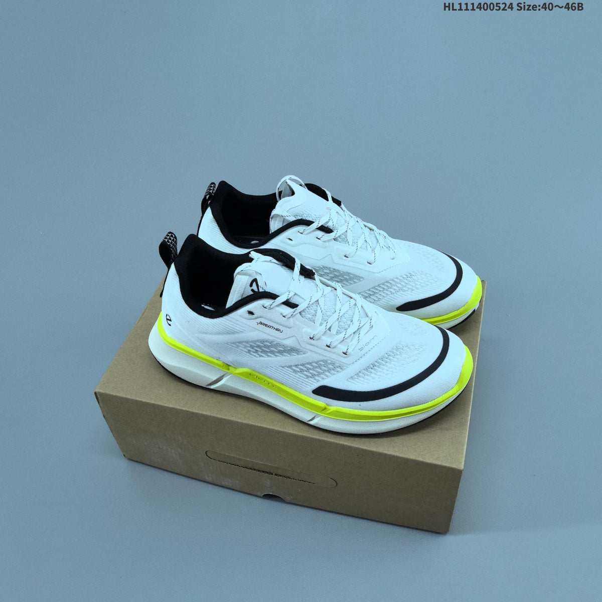 Men's ECCO Lace-Up Outdoor Sneakers - product image from the listing.