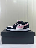 Air Jordan 1 Low Black Pink GS DX4374-008 - product image from the listing.