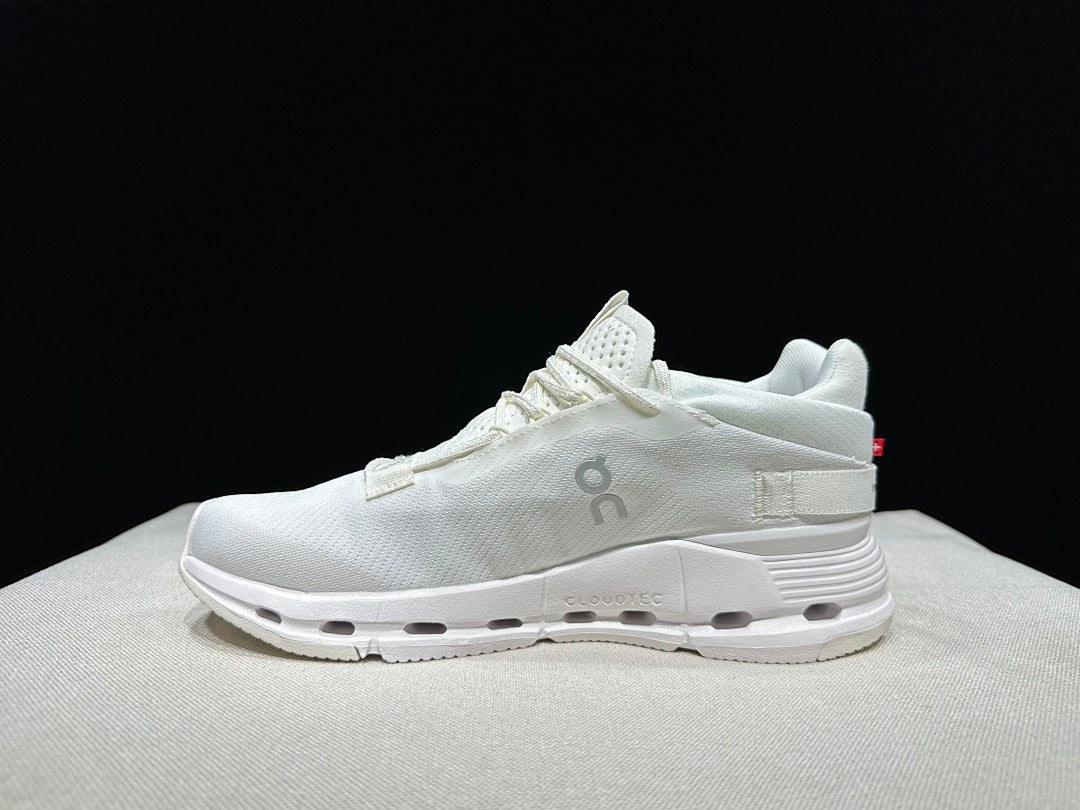 On Cloudnova 2 Sneakers in White - product image from the listing.