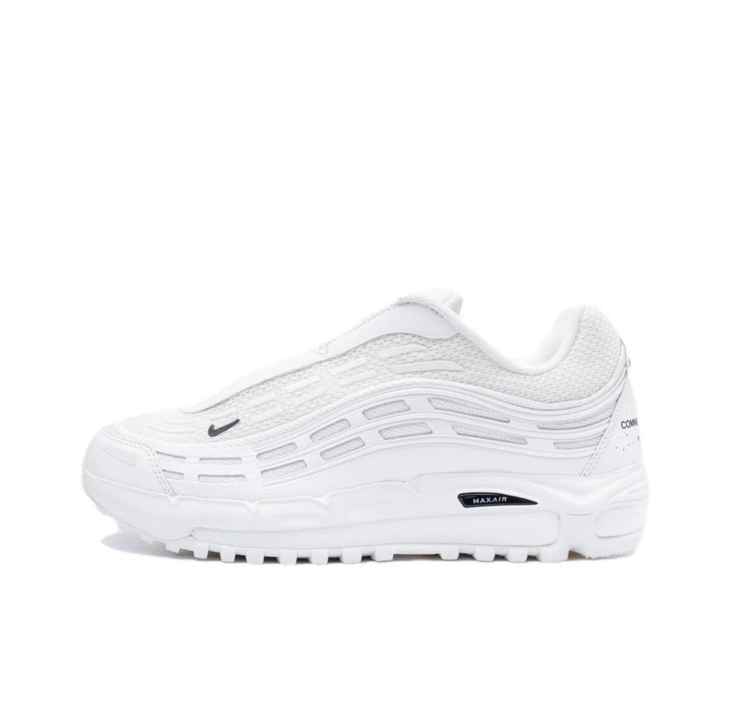 Nike Air Max TL 2.5 x CDG Homme Plus Sneakers in White HJ6539-100 - product image from the listing.