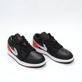 Air Jordan 1 Low Black Red White DA4659-001 - product image from the listing.