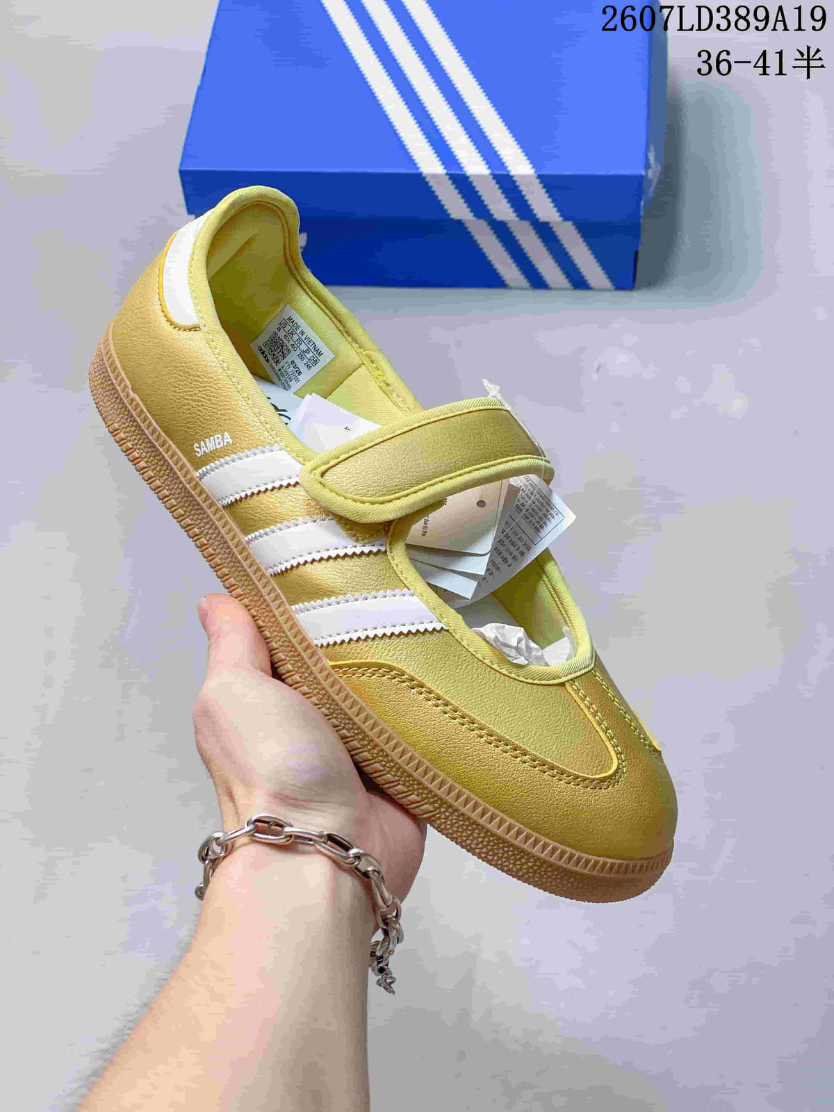 adidas Samba Jane Mary Jane Trainers - product image from the listing.
