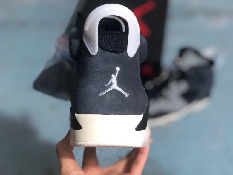 Jordan 6 Retro Sneakers in Smoke Grey - product image from the listing.