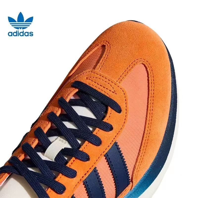 adidas Lightstrike Sneakers in Orange and Navy - product image from the listing.