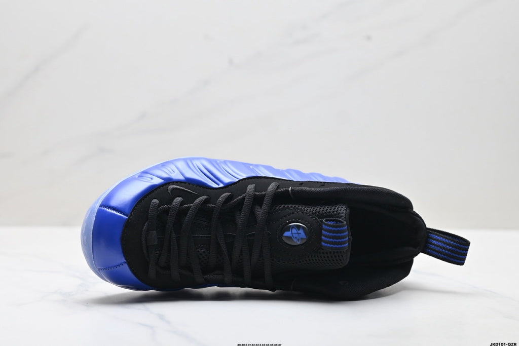 Nike Air Foamposite One Penny Hardaway Sneakers in Black Blue - product image from the listing.