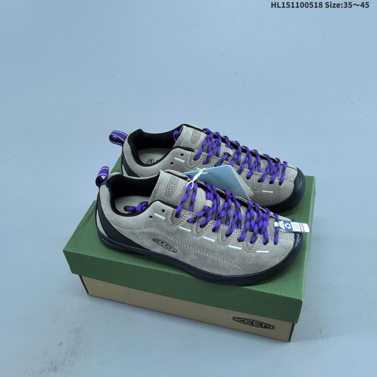 KEEN Low-Cut Lace-Up Sneakers in Assorted Colors - product image from the listing.