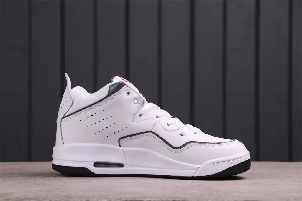 Jordan 23 Low Sneakers in White Black AR1522-100 - product image from the listing.