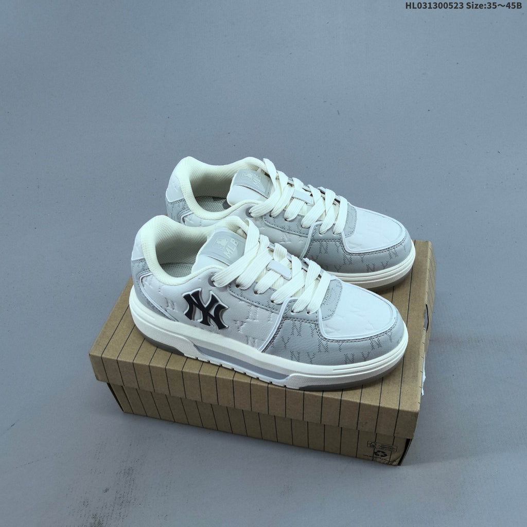MLB Chunky Liner Embo Monogram Low-Cut Sneakers - product image from the listing.