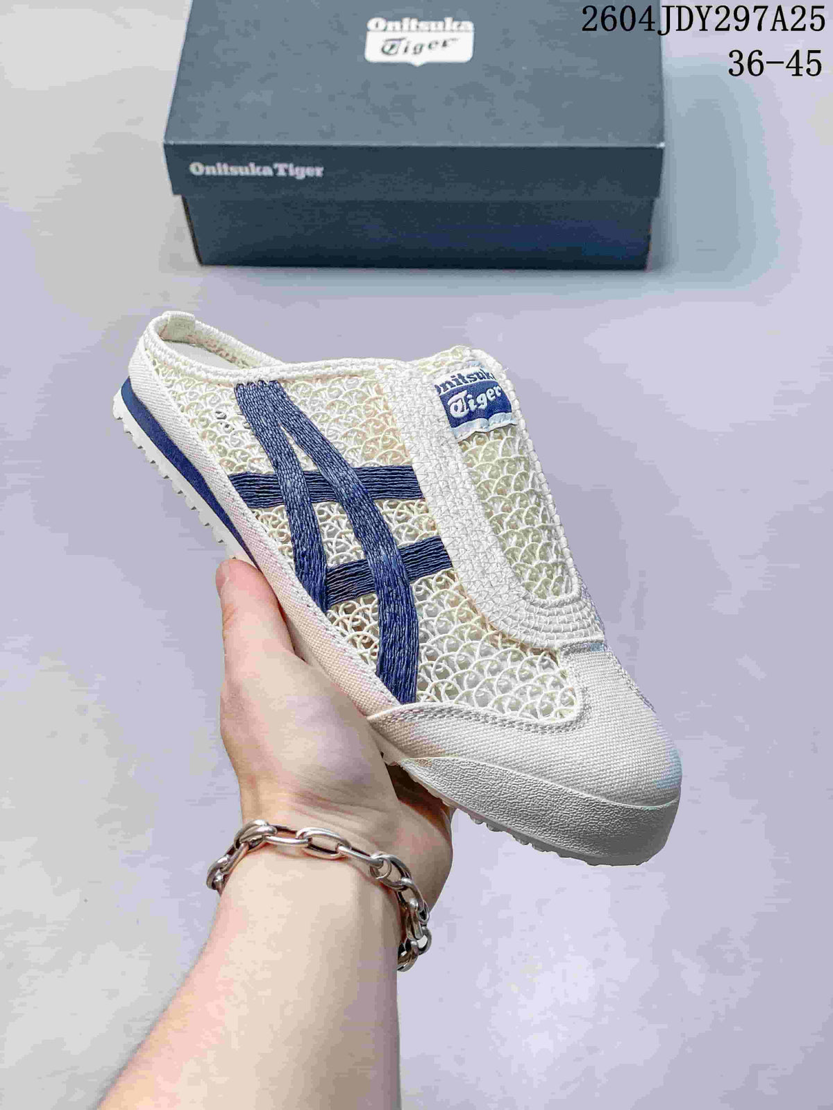 Onitsuka Tiger Mexico 66 Sabot Slip-On Trainers - product image from the listing.