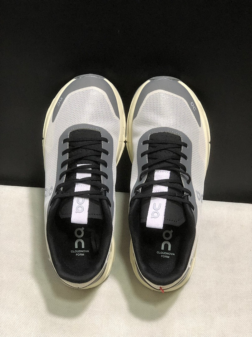 Pearl and Black On Cloudnova Form 2 Sneakers - product image from the listing.