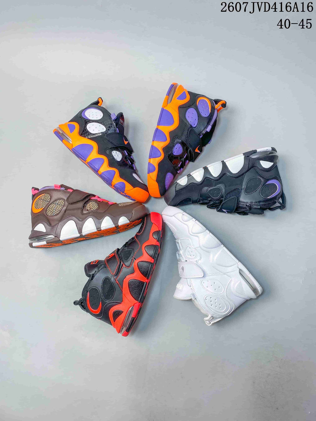 Nike High-Cut Sneakers Multi-Color Style 2607JVD416A16 - product image from the listing.