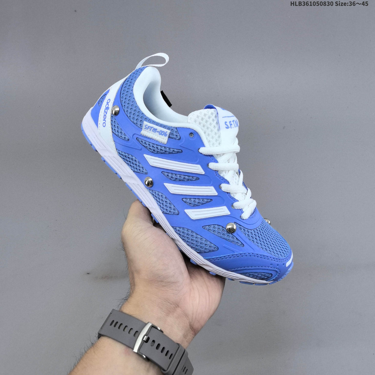 adidas Adizero PR Sftm Sneakers in Blue HP3530 - product image from the listing.