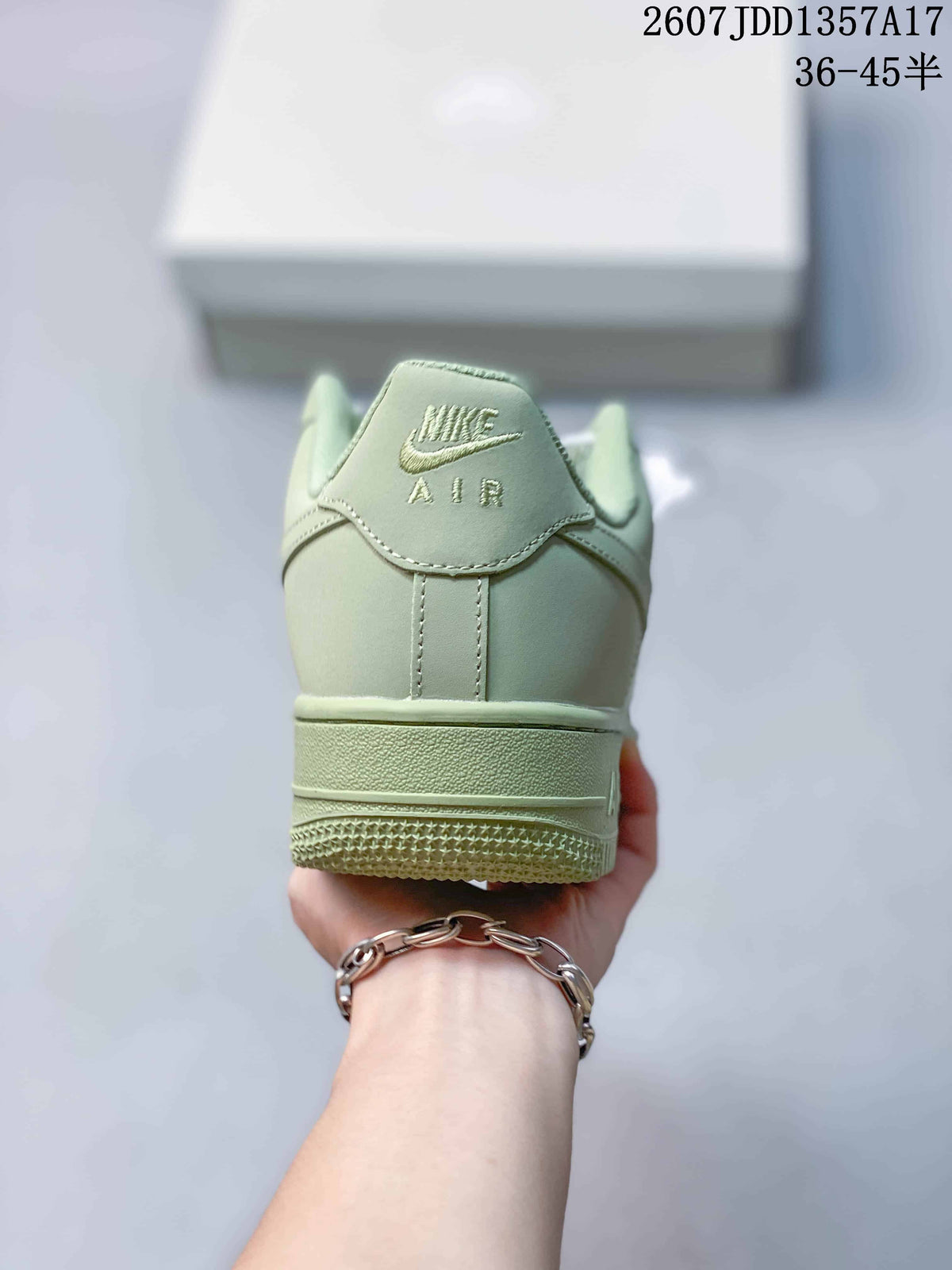 Nike Air Force 1 '07 Low Sneakers in Green - product image from the listing.