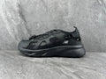New Balance Black Mesh Trainers with Chunky Sole - product image from the listing.