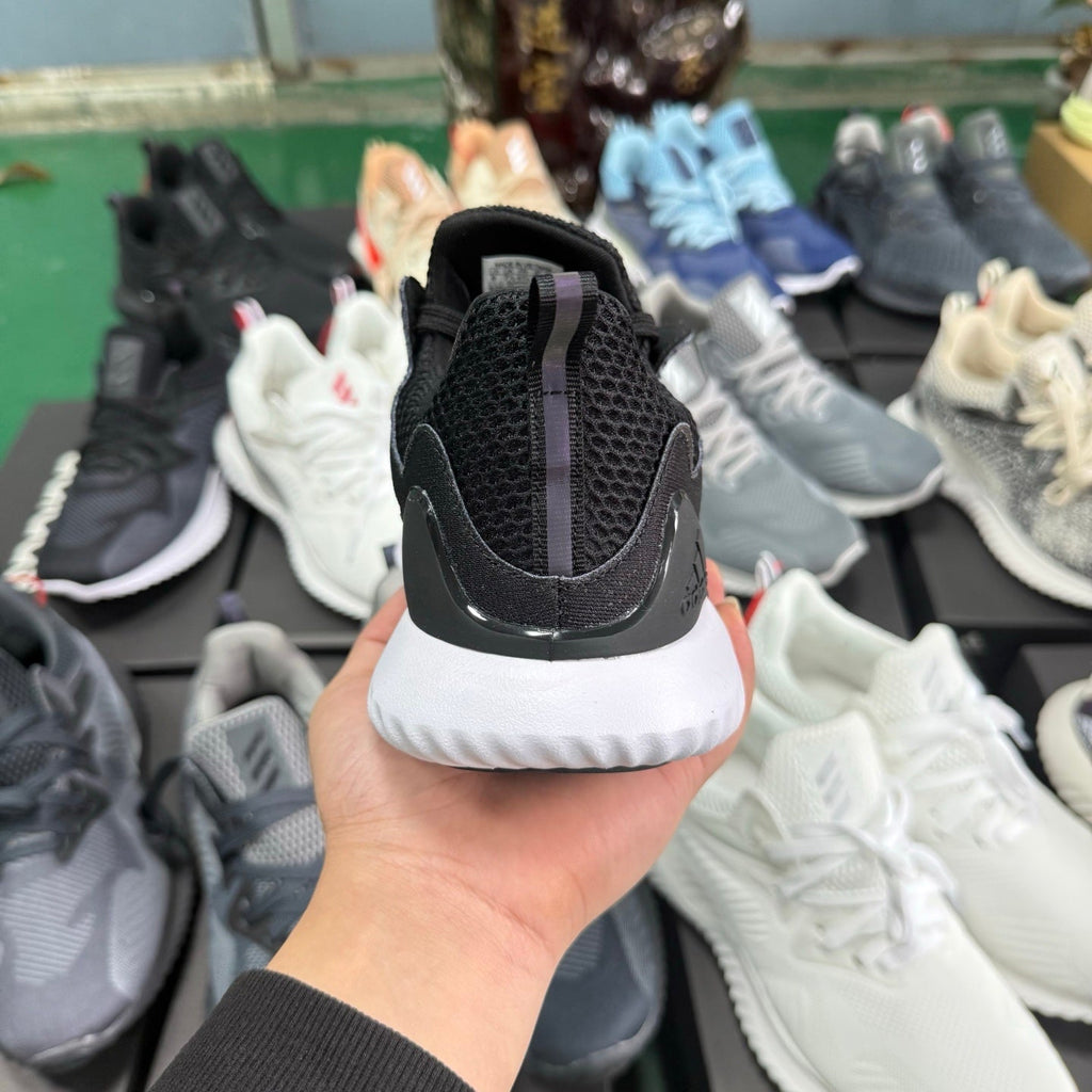 adidas Alphabounce HP AMSM Sneakers in Black and White - product image from the listing.