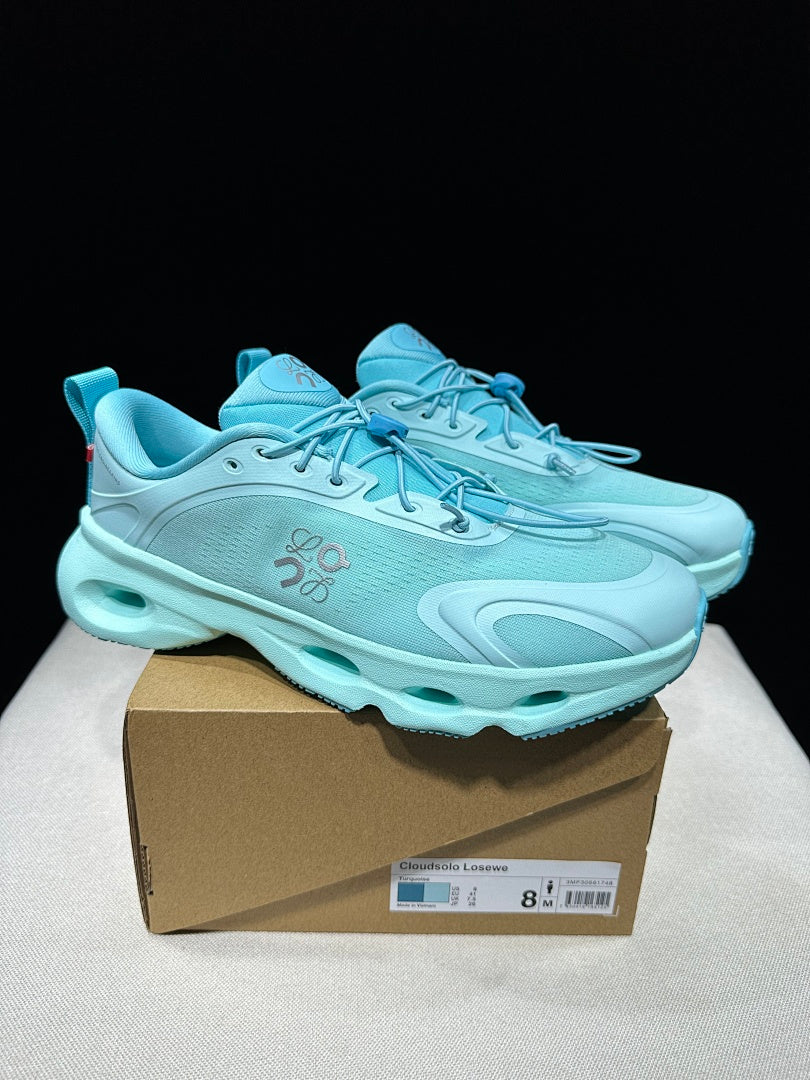 On x LOEWE Cloudventure 3.0 Sneakers, in Light Blue - product image from the listing.