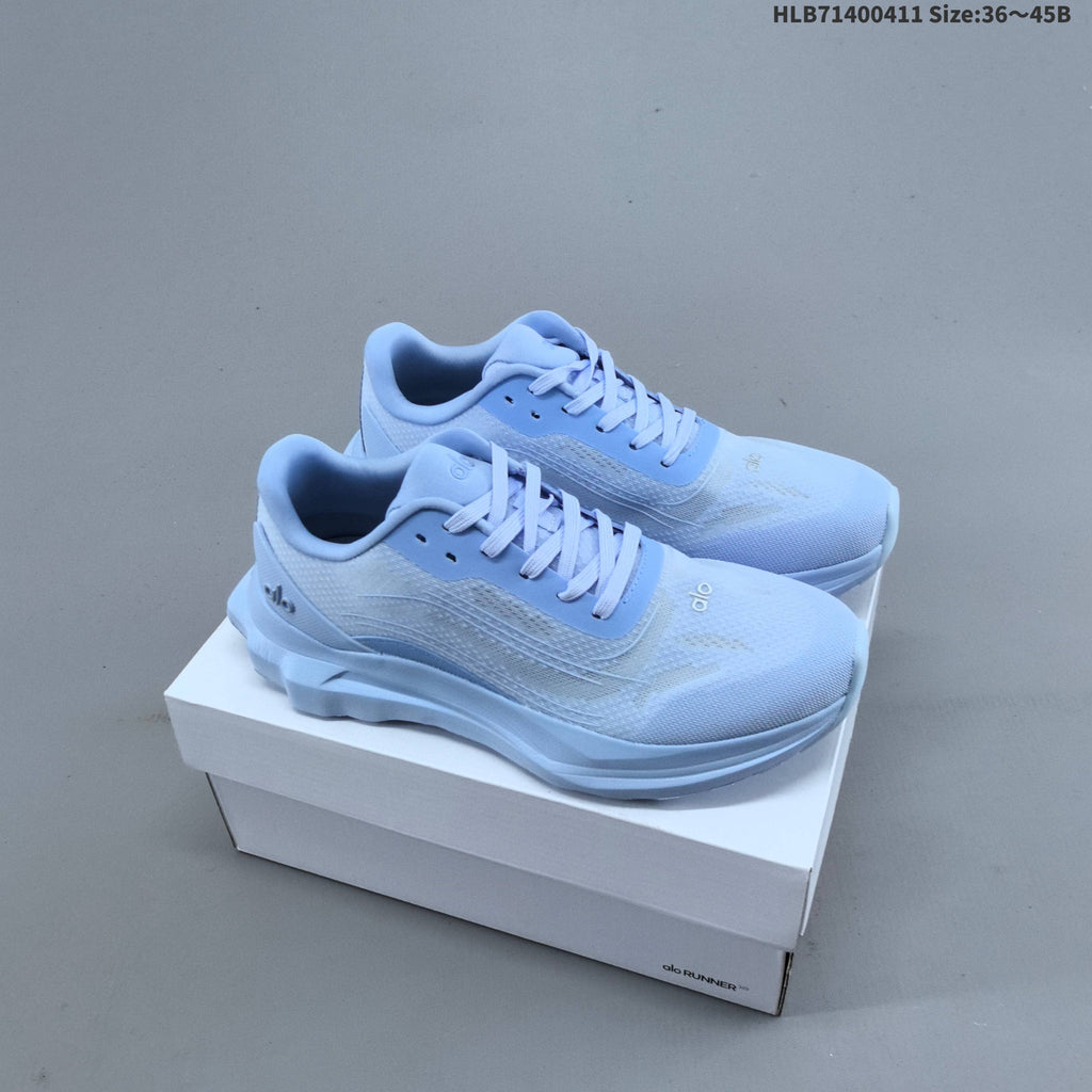 Alo Runner Low-Top Sneakers for Running - product image from the listing.