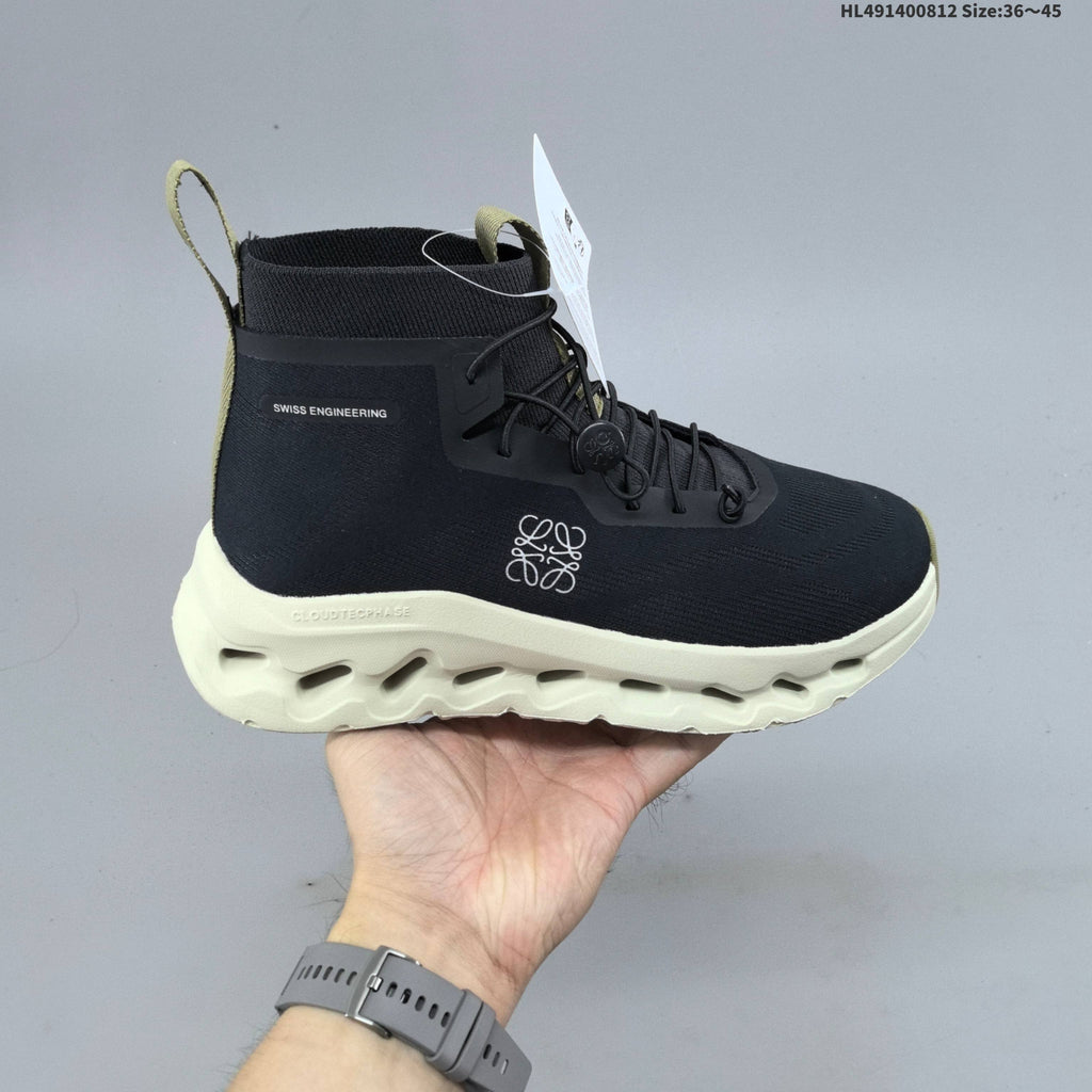 Loewe x On Cloudtilt High-Cut Sneakers - product image from the listing.