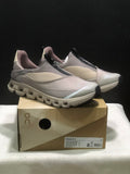 Light Grey and Beige On Cloud X 4 Coast Sneakers - product image from the listing.