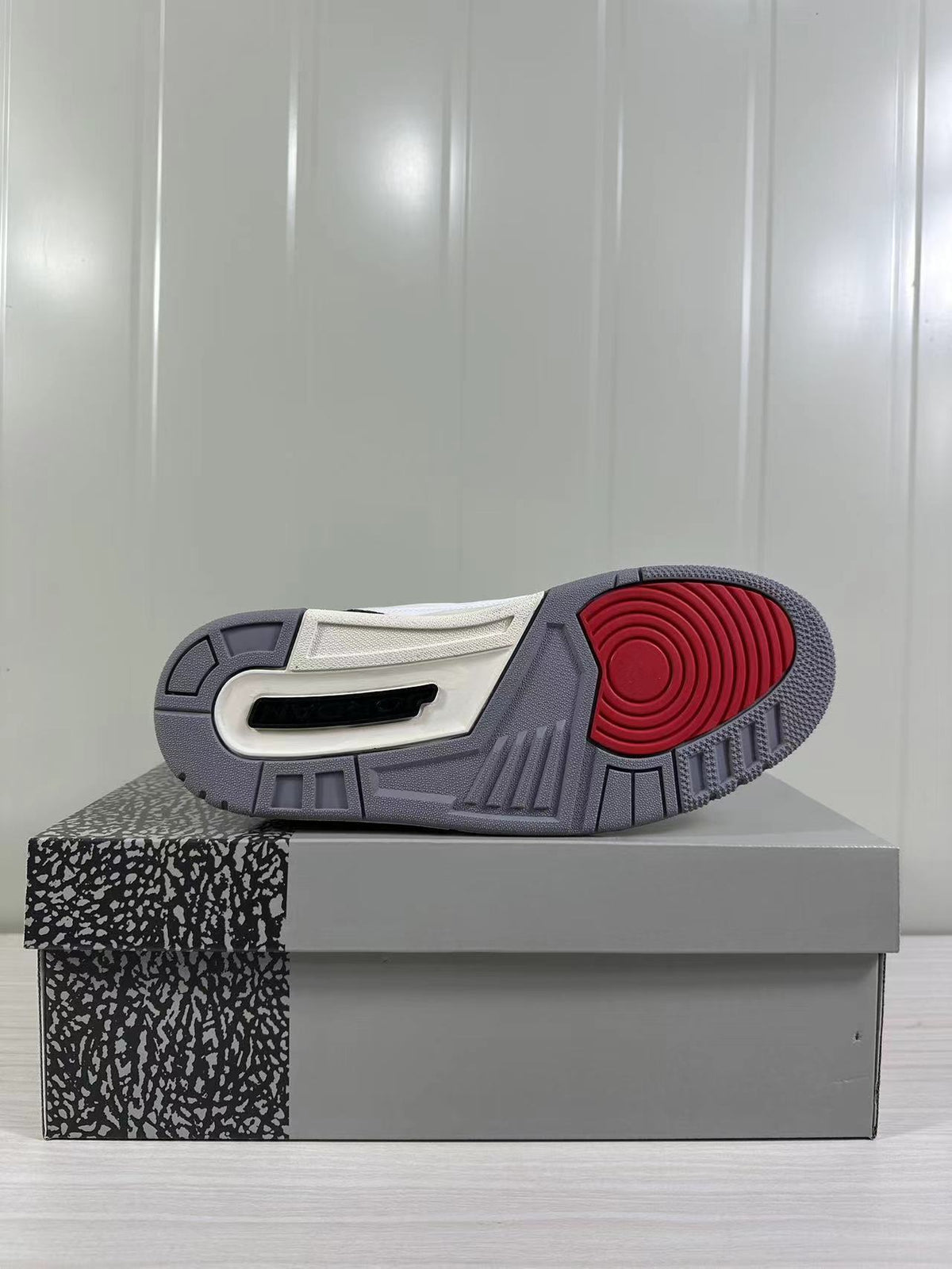 Air Jordan 3 Retro White Cement Grey CT8532-106 - product image from the listing.