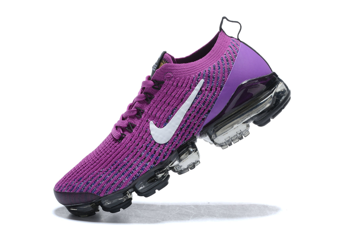 Nike Air VaporMax Flyknit Sneakers in Purple - product image from the listing.