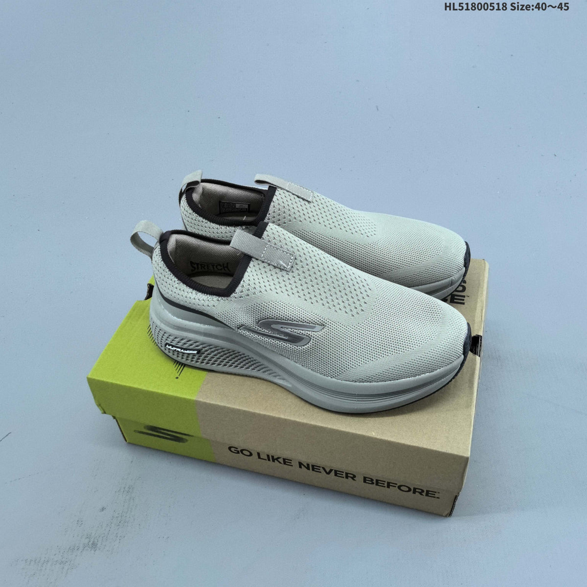 Skechers Slip-On Walking Trainers HL51800518 - product image from the listing.