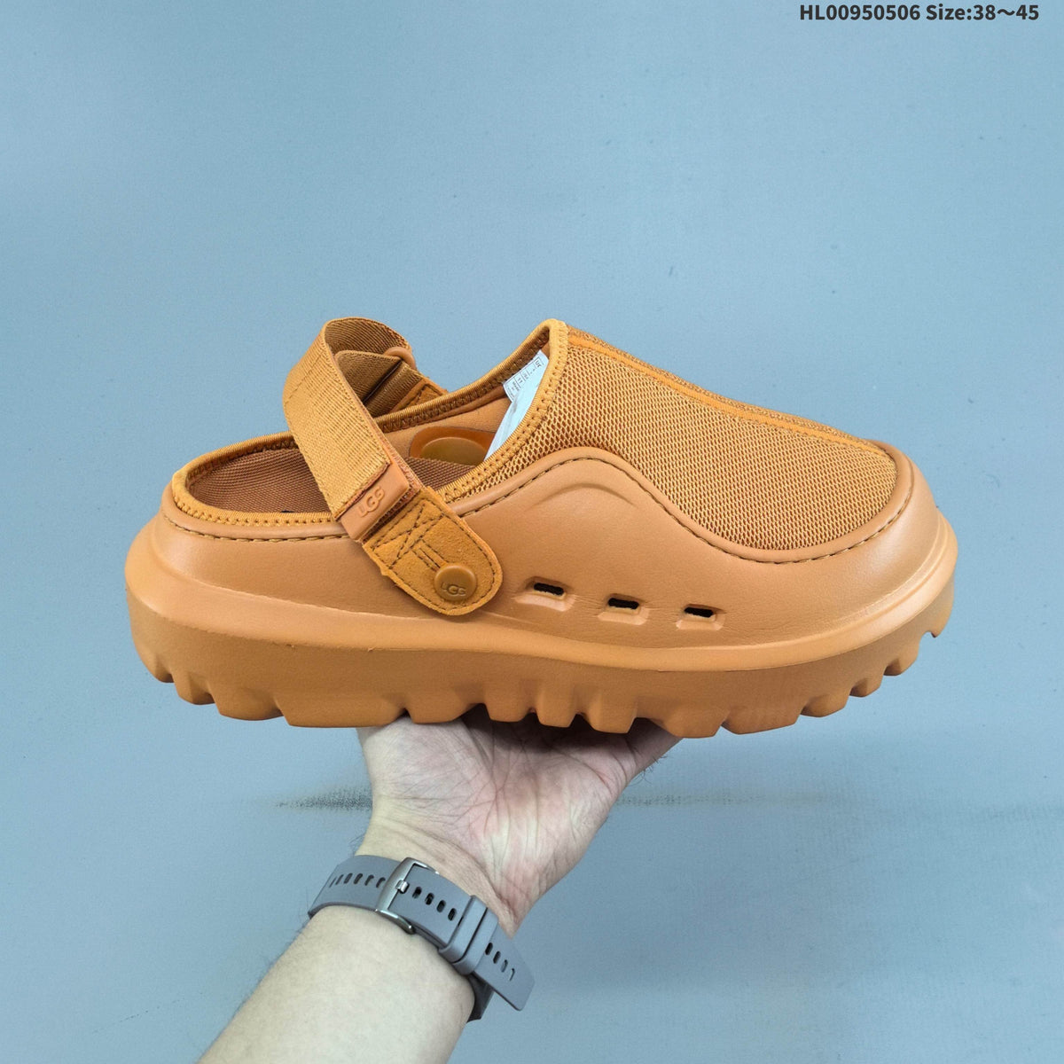 PeakMod Tasman Closed-Toe Clogs in Mixed Colors by UGG - product image from the listing.