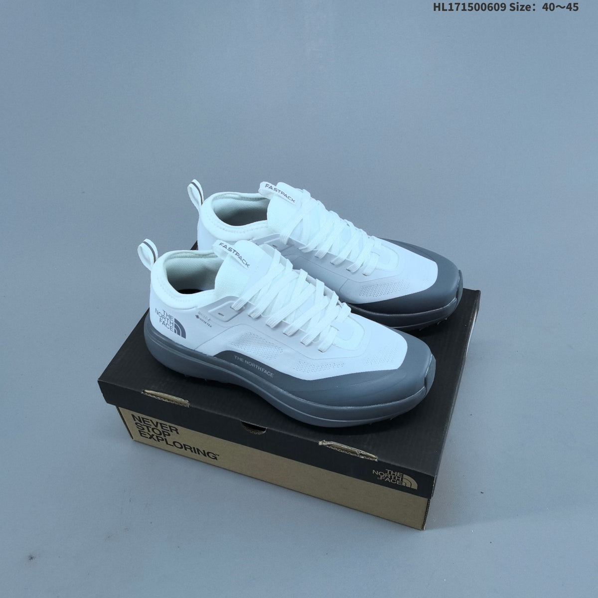 The North Face Never Stop Lace Low-Cut Outdoor Shoes NS90R36A - product image from the listing.