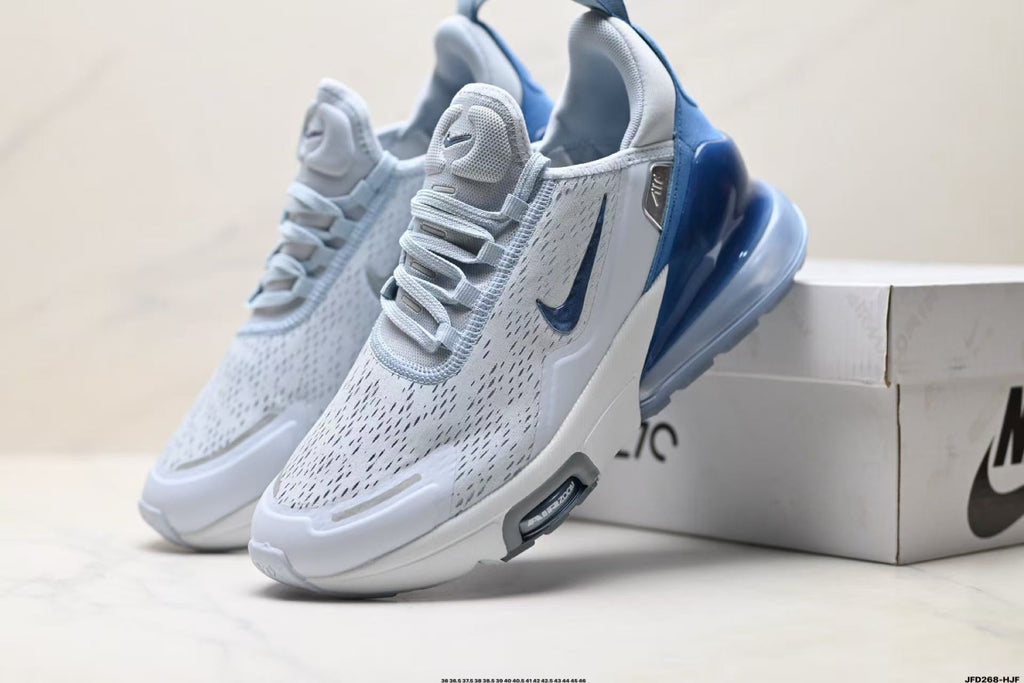 Nike Air Max 270 Sneakers in Light Blue - product image from the listing.