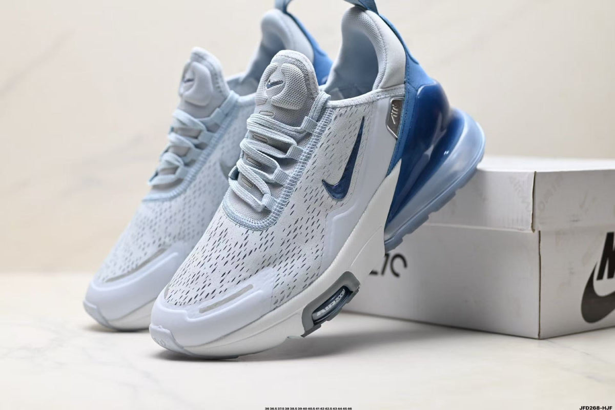 Nike Air Max 270 Sneakers in Light Blue - product image from the listing.