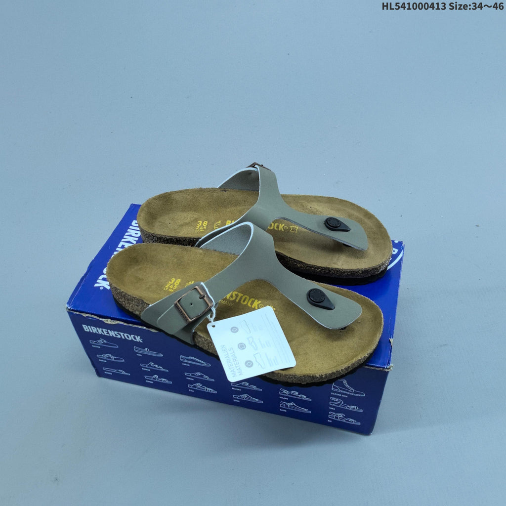 Gizeh Thong Sandals with Adjustable Buckle by Birkenstock - product image from the listing.