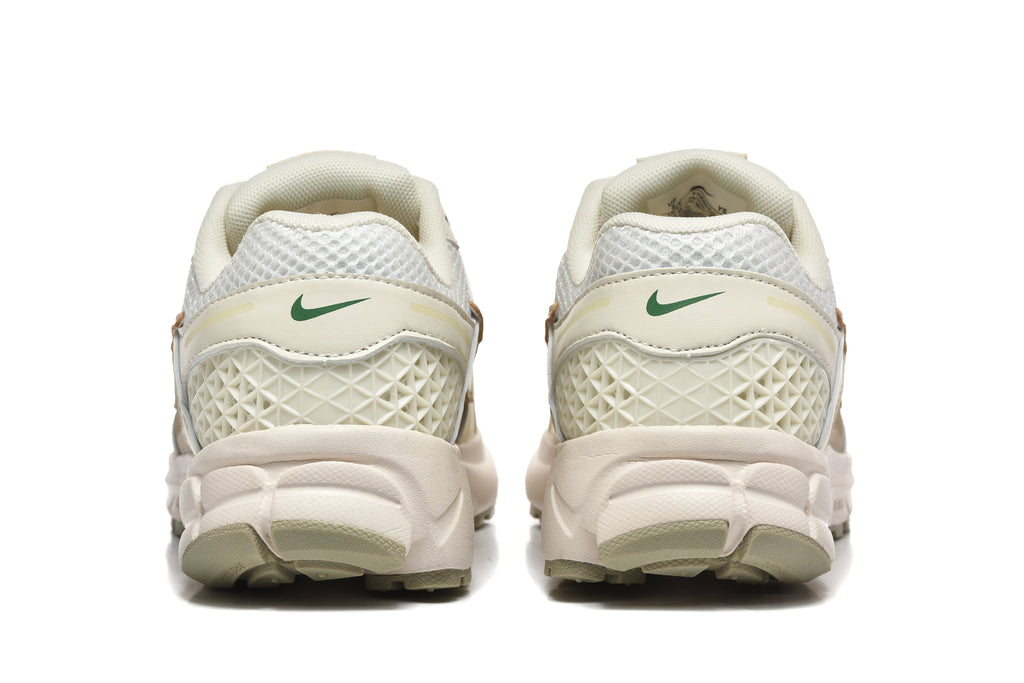 Sail and Tan Nike Zoom Vomero 5 Sneakers - product image from the listing.
