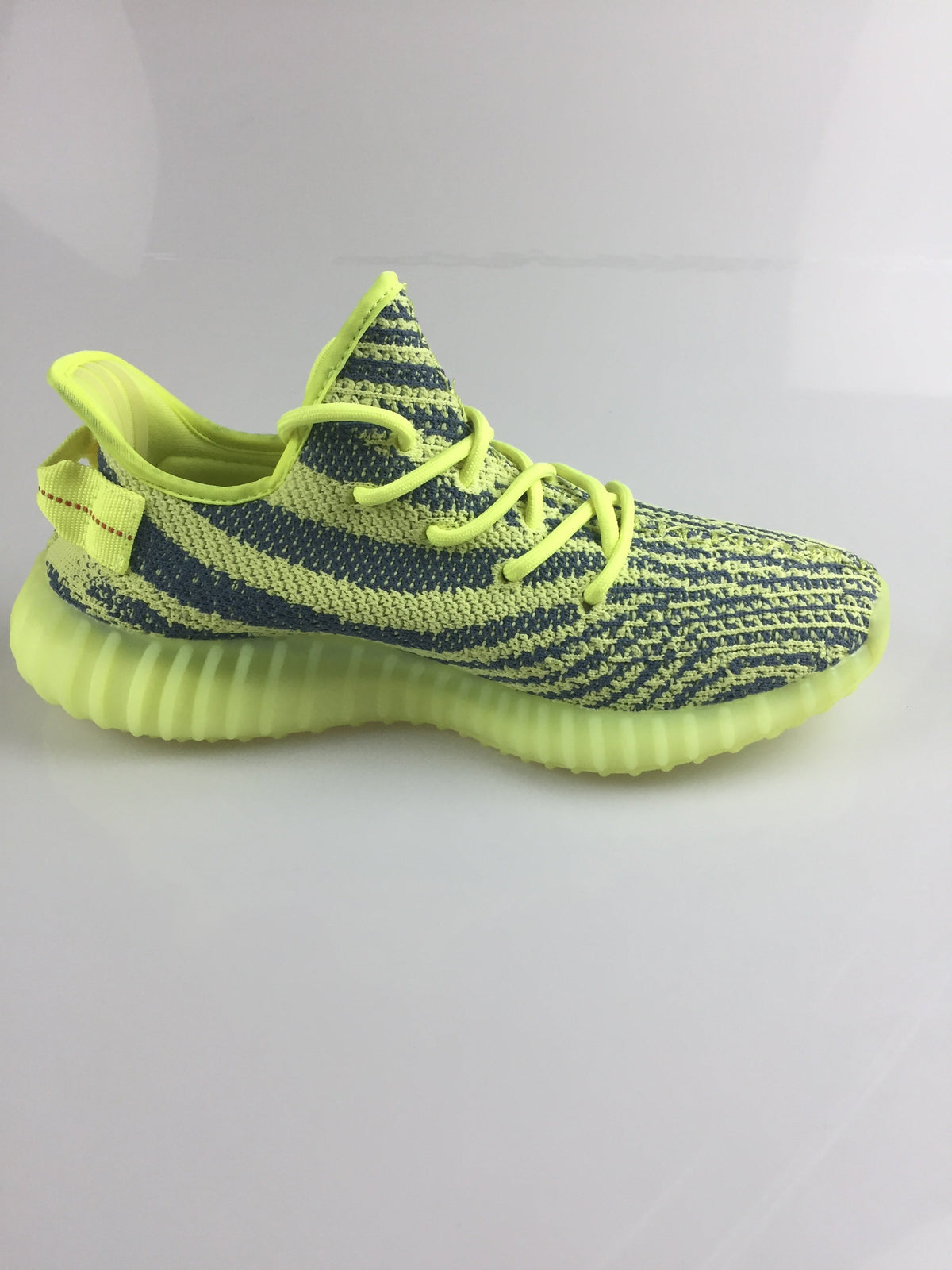 Navy and Volt Jordan Flight Club 91 Sneakers - product image from the listing.