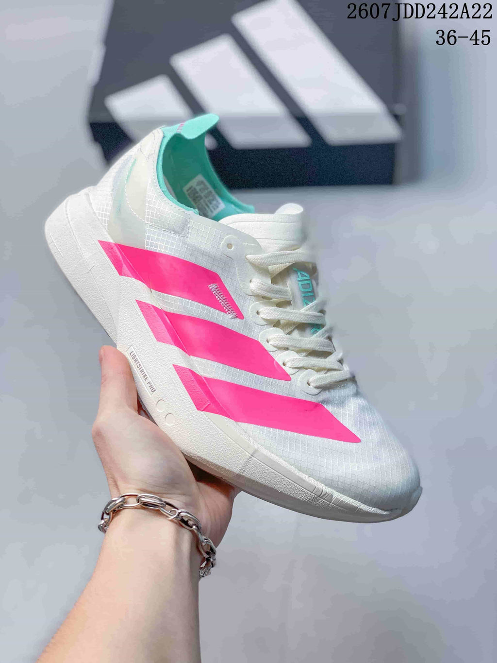 Y-3 Adios Pro 4 Low-Cut Sneakers - product image from the listing.