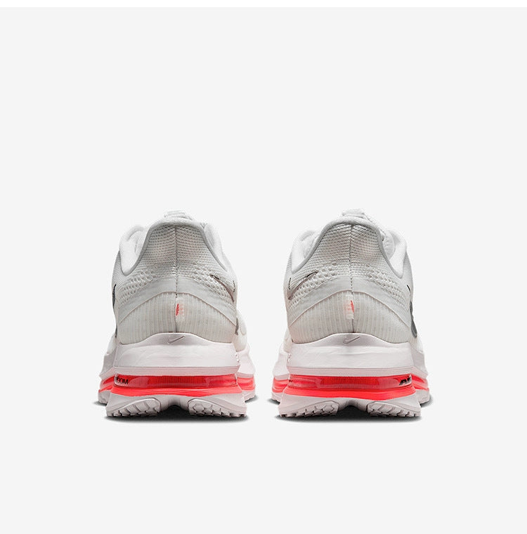 Nike Pegasus Premium Running Shoes in White Red HQ2592-101 - product image from the listing.
