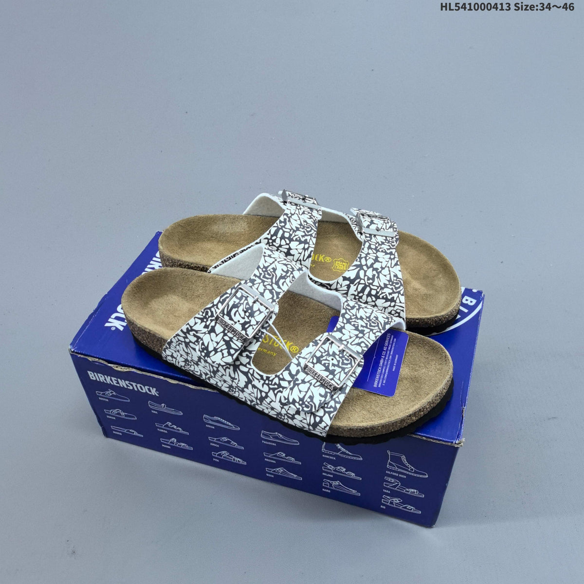 Arizona Two-Strap Sandals HL5410 by Birkenstock - product image from the listing.