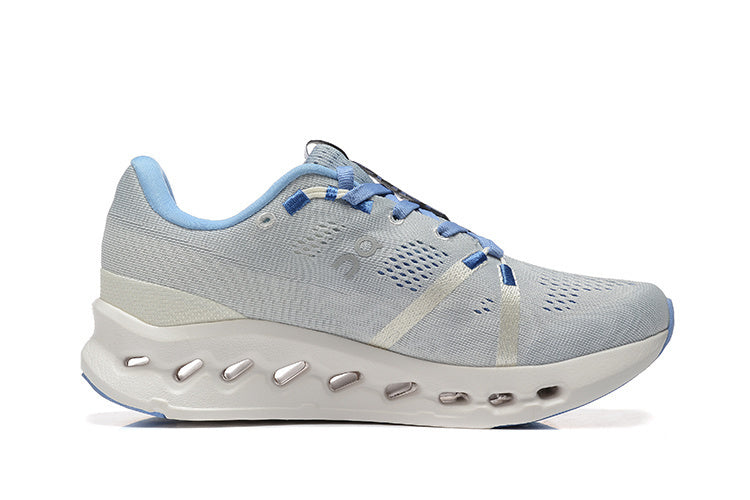 On Cloudsurfer Ash Running Shoes in Blue - product image from the listing.