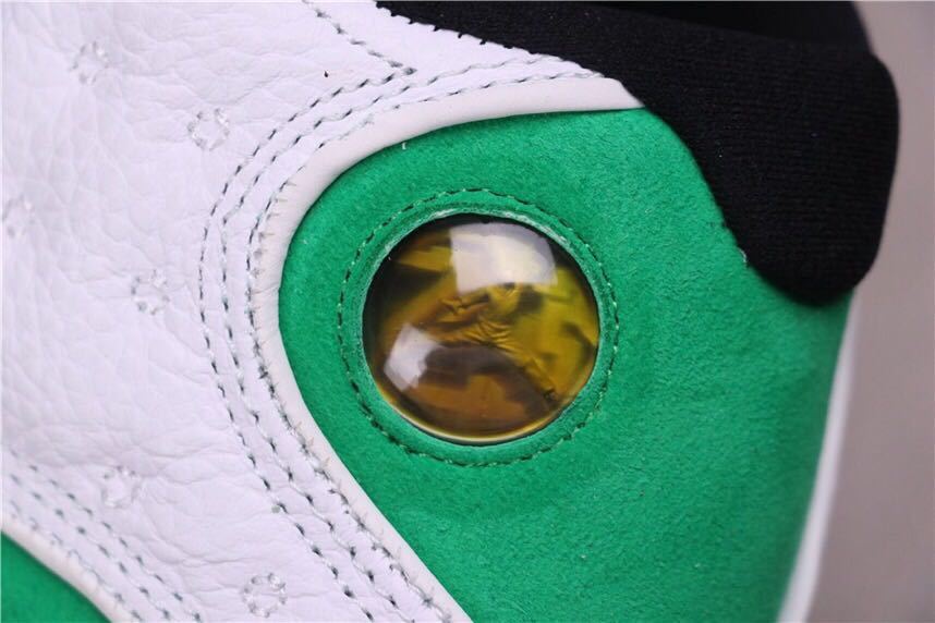 Air Jordan 13 Lucky Green High-Top Sneakers DB6537-113 - product image from the listing.